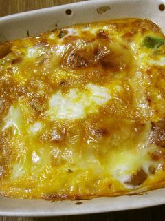 焼きオムライス-レシピのメイン写真