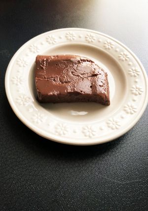 動物性不使用！濃厚ショコラ豆腐-レシピのメイン写真