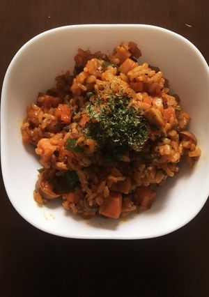 カンタン☆カレーピラフ-レシピのメイン写真