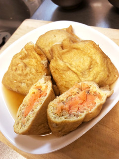 低糖質!鮭ともやしのたまご巾着-レシピのメイン写真