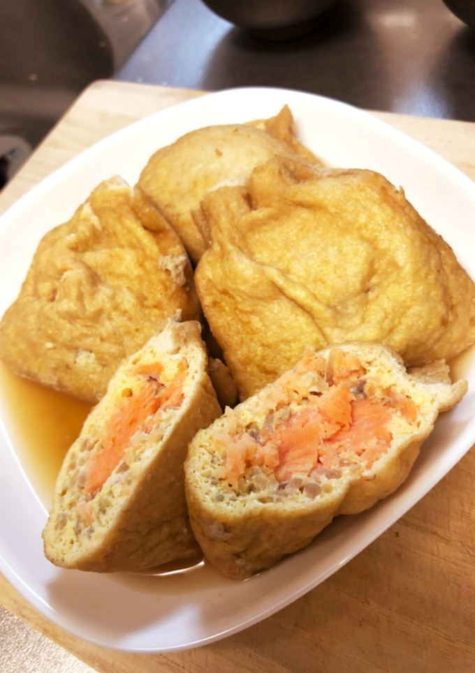 低糖質！鮭ともやしのたまご巾着-レシピのメイン写真