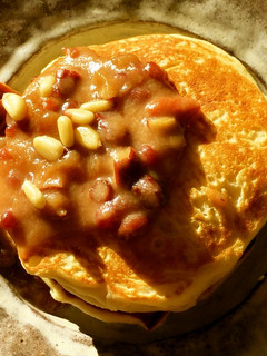 薬膳ソースのパンケーキ-レシピのメイン写真