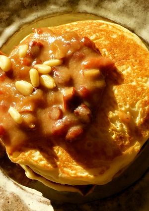 薬膳ソースのパンケーキ-レシピのメイン写真