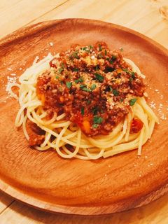 我が家の定番 ミートソース-レシピのメイン写真