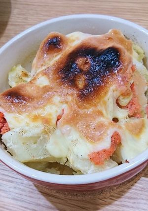 ＊居酒屋風＊じゃが明太チーズ-レシピのメイン写真