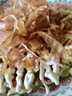 卵・小麦粉不使用♡米粉お好み焼き-レシピのメイン写真