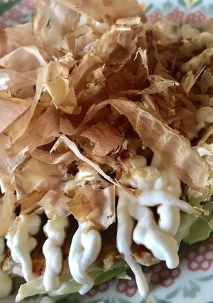 卵・小麦粉不使用♡米粉お好み焼き-レシピのメイン写真