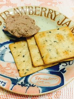 超簡単★レバーペースト-レシピのメイン写真