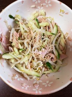 もやしのナムル-レシピのメイン写真
