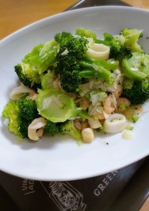 クィーンクック☆ブロッコリー中華風蒸し煮-レシピのメイン写真