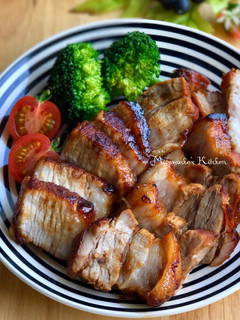 豚バラブロックのオーブン焼き豚-レシピのメイン写真