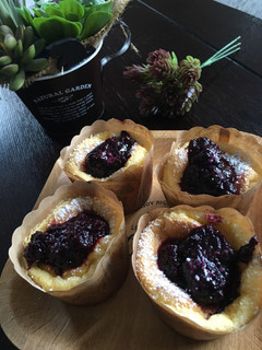 チーズケーキ-レシピのメイン写真
