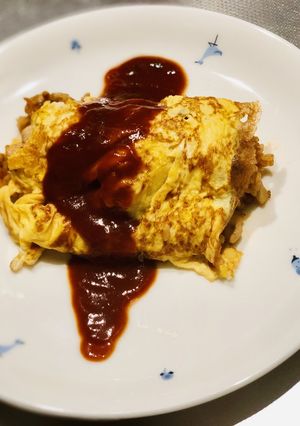 大人のオムライス-レシピのメイン写真