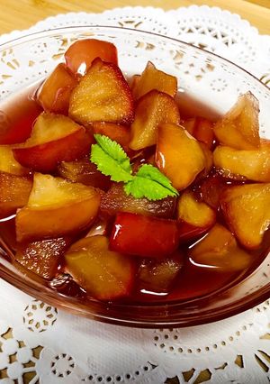 シロップりんご☆-レシピのメイン写真