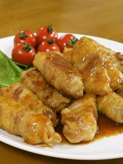長芋の豚バラ焼き-レシピのメイン写真