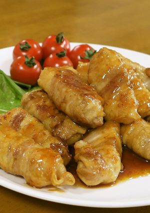 長芋の豚バラ焼き-レシピのメイン写真