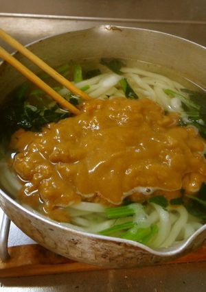 最速のレトルトカレーうどん-レシピのメイン写真