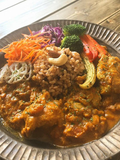 簡単本格「ヨーグルトチキンカレー」-レシピのメイン写真