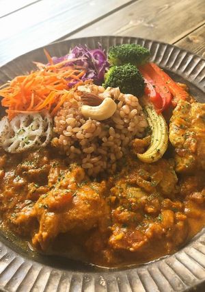 簡単本格｢ヨーグルトチキンカレー｣-レシピのメイン写真