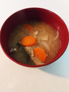 栄養たっぷり☆鰯の味噌汁-レシピのメイン写真