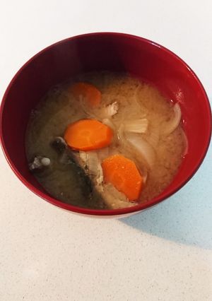 栄養たっぷり☆鰯の味噌汁-レシピのメイン写真