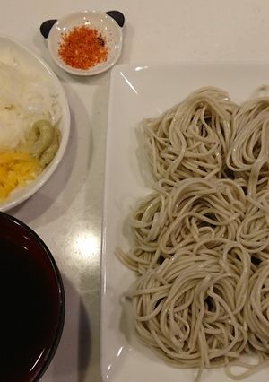 年越しそばにも☆干し椎茸たっぷりそばつゆ-レシピのメイン写真
