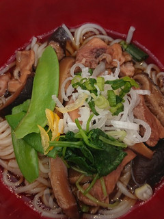 年越しそばのつゆを使って年明けうどん-レシピのメイン写真