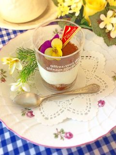 水切りヨーグルトのティラミス♬-レシピのメイン写真