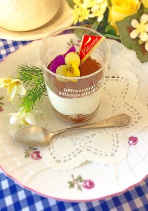 水切りヨーグルトのティラミス♬-レシピのメイン写真