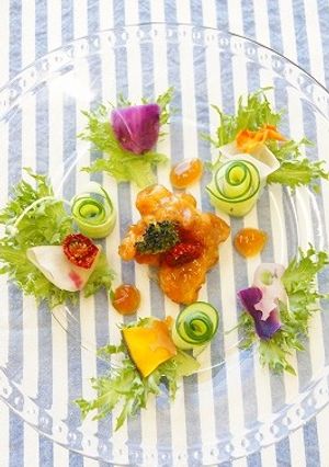 ポークビネガー～ドライサラダマリネ添え～-レシピのメイン写真