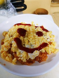 簡単オムライス-レシピのメイン写真