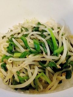 ニラともやしのナムル-レシピのメイン写真
