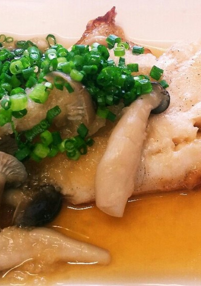 切り身魚のおろし和え-レシピのメイン写真