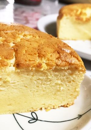 クリチ、生クリ不要！ふわふわチーズケーキ-レシピのメイン写真
