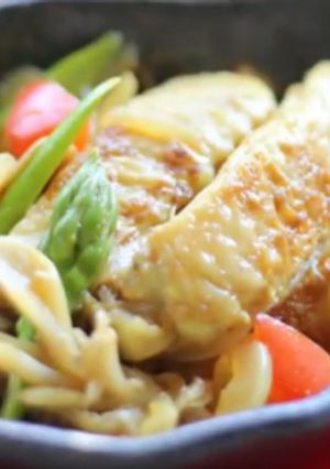 みんな大好き！鶏手羽肉のカレー煮-レシピのメイン写真