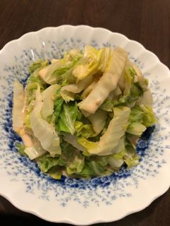 簡単白菜の和え物-レシピのメイン写真