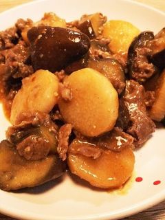 麻婆茄子風★牛肉炒め-レシピのメイン写真