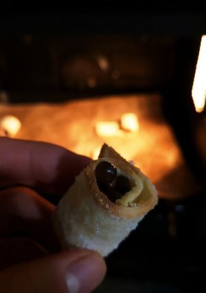 【パンで超簡単】☆激うまチョコロール☆-レシピのメイン写真