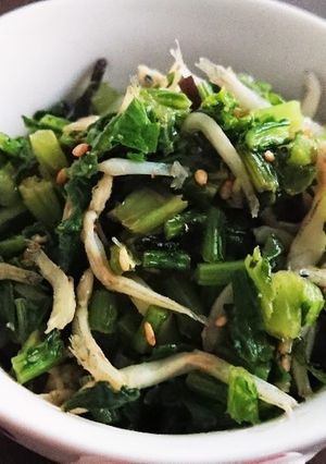 かぶの葉の常備菜-レシピのメイン写真