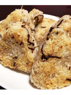 カリカリ焼きおにぎり-レシピのメイン写真