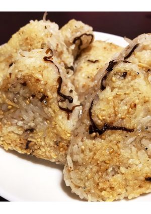 カリカリ焼きおにぎり-レシピのメイン写真