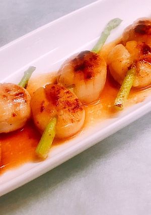 帆立のアスパラ串！バター醤油焼き-レシピのメイン写真