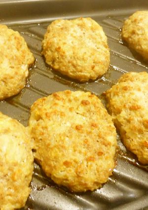 パナのビストロで☆ふわふわ豆腐ハンバーグ-レシピのメイン写真