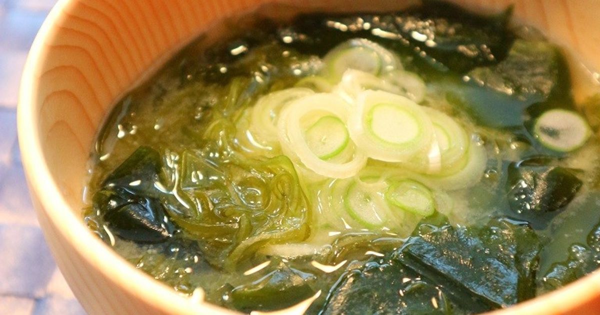 基本からアレンジまで！思わずつくりたくなる「めかぶ みそ汁」の