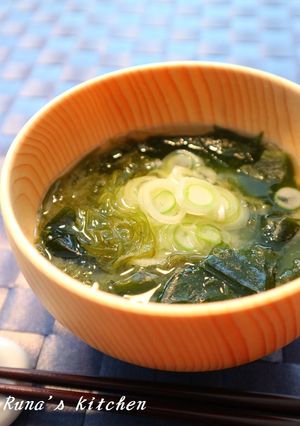 磯香るめかぶとわかめのお味噌汁-レシピのメイン写真