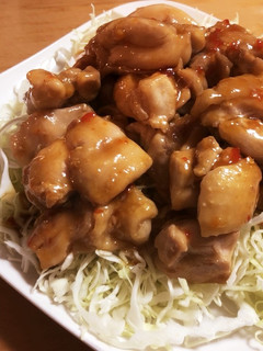鶏モモ肉のスイートチリ炒め-レシピのメイン写真
