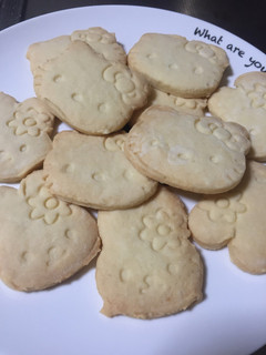 型抜きクッキー-レシピのメイン写真