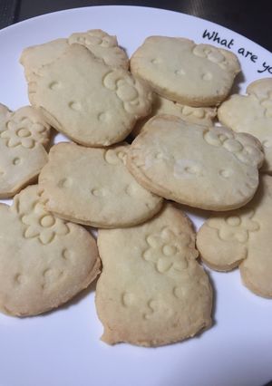 型抜きクッキー-レシピのメイン写真