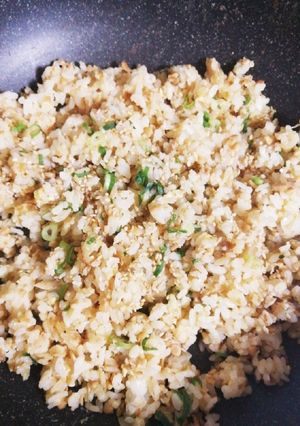 ロールこまいで納豆チャーハン-レシピのメイン写真