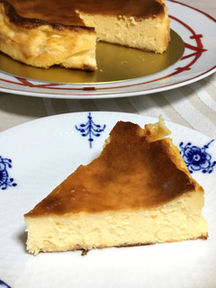 簡単★バスク風チーズケーキ-レシピのメイン写真